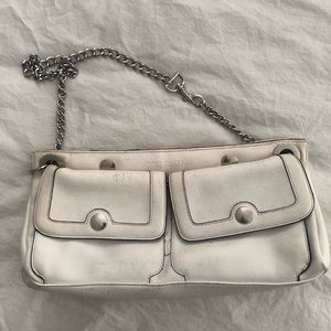 Vintage Ivory Leather Marc Jacobs Purse